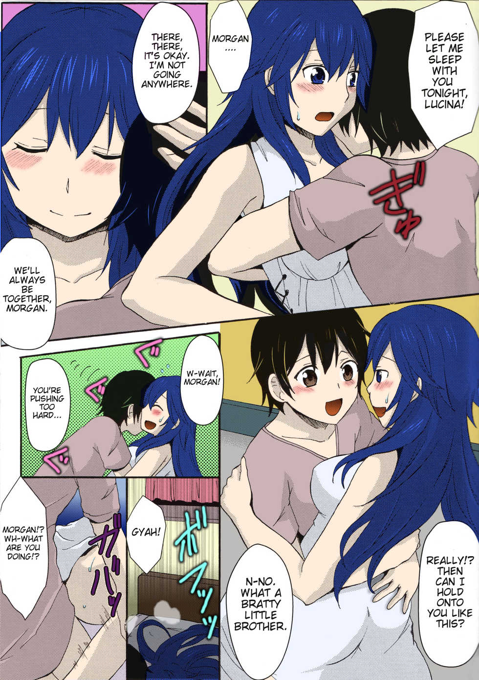 (C88) [Little★Cosmos (Ayano Rumi)] Netorare Oujo Lucina | Netorare Princess Lucina (Fire Emblem Awakening) [English] [mickeyj] [Colorized] - Page 7