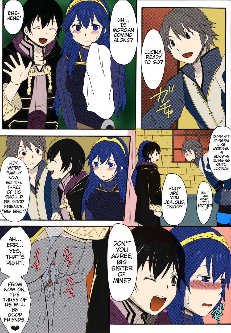 (C88) [Little★Cosmos (Ayano Rumi)] Netorare Oujo Lucina | Netorare Princess Lucina (Fire Emblem Awakening) [English] [mickeyj] [Colorized] - Page 23