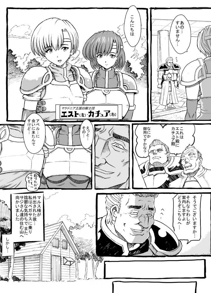 [Lunaterk] Sayonara Marth-sama 2 (Fire Emblem Mystery of the Emblem) - Page 8