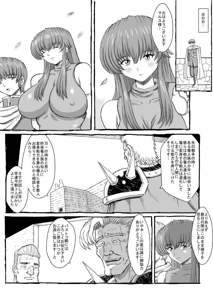 [Lunaterk] Sayonara Marth-sama 2 (Fire Emblem Mystery of the Emblem) - Page 30
