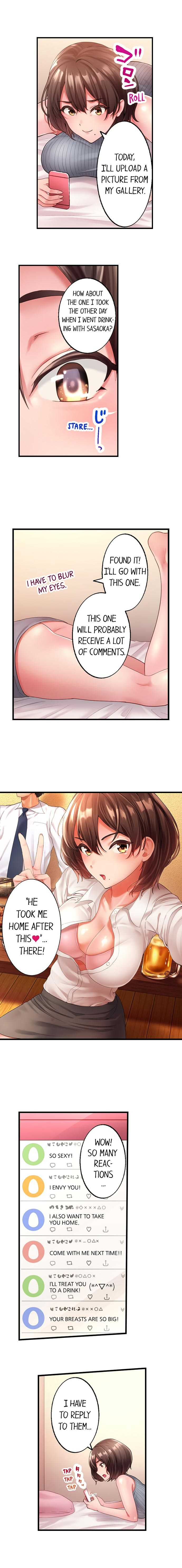 [Kayanoi Ino] Busted by my Co-Worker 5/? [English] Ongoing - Page 9