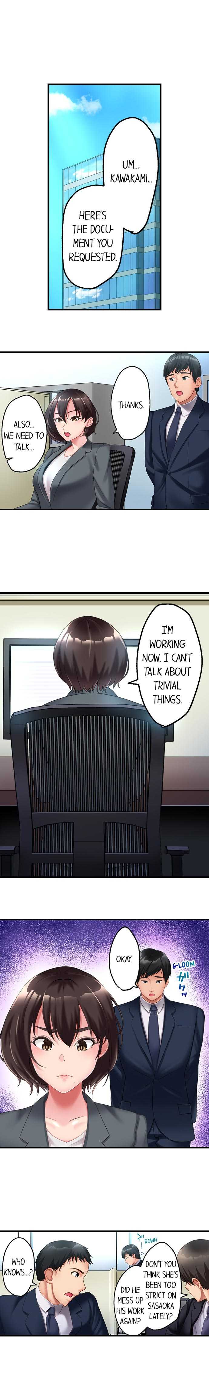[Kayanoi Ino] Busted by my Co-Worker 5/? [English] Ongoing - Page 34