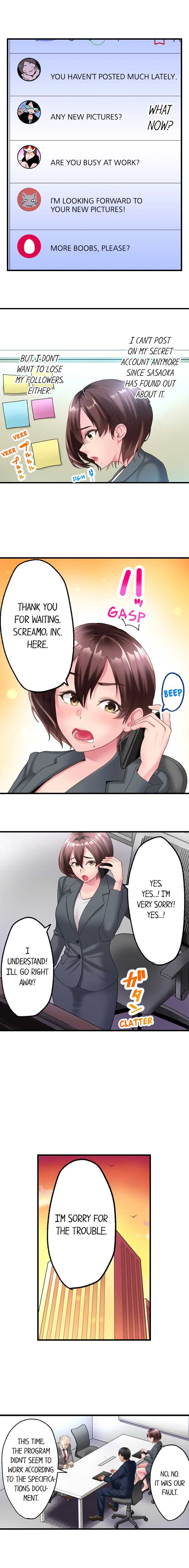 [Kayanoi Ino] Busted by my Co-Worker 5/? [English] Ongoing - Page 35