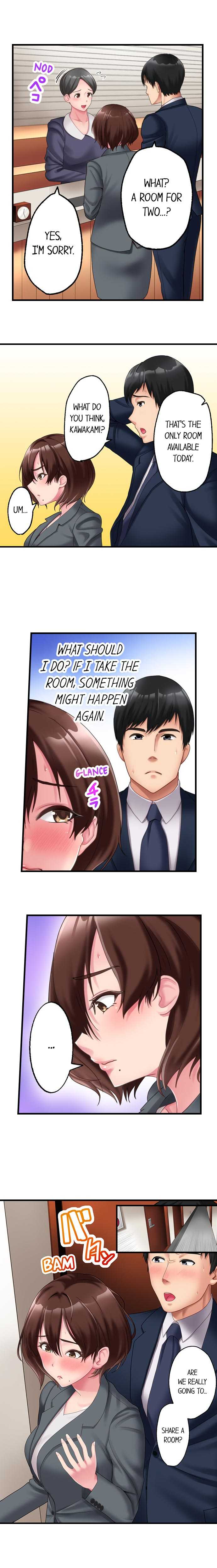 [Kayanoi Ino] Busted by my Co-Worker 5/? [English] Ongoing - Page 38