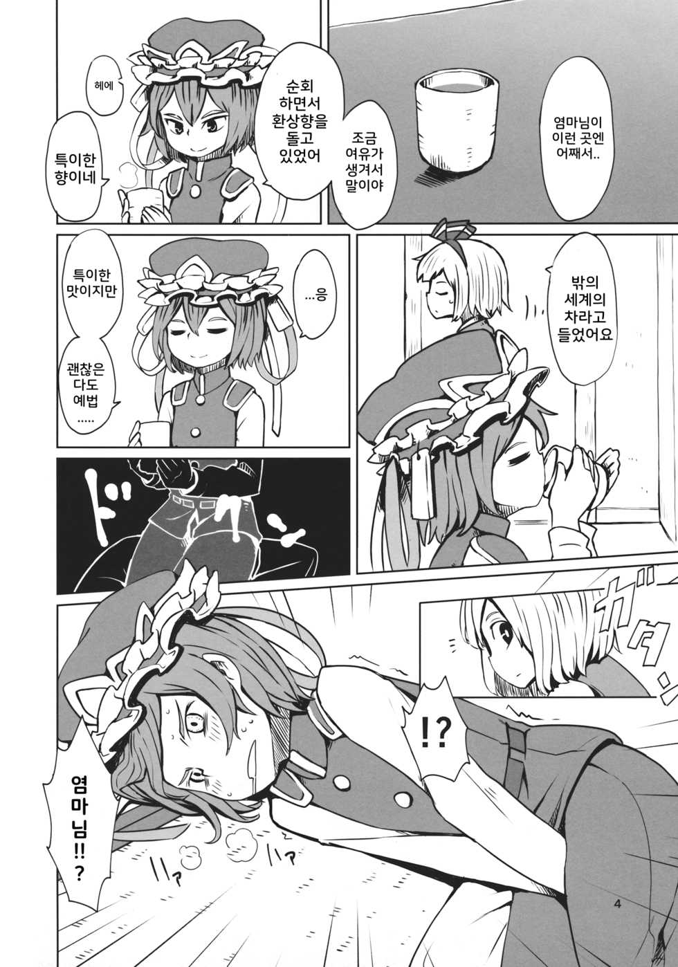 (C88) [Sorabatake (D@i)] TOHO GRAYZONE (Touhou Project) [Korean] - Page 5