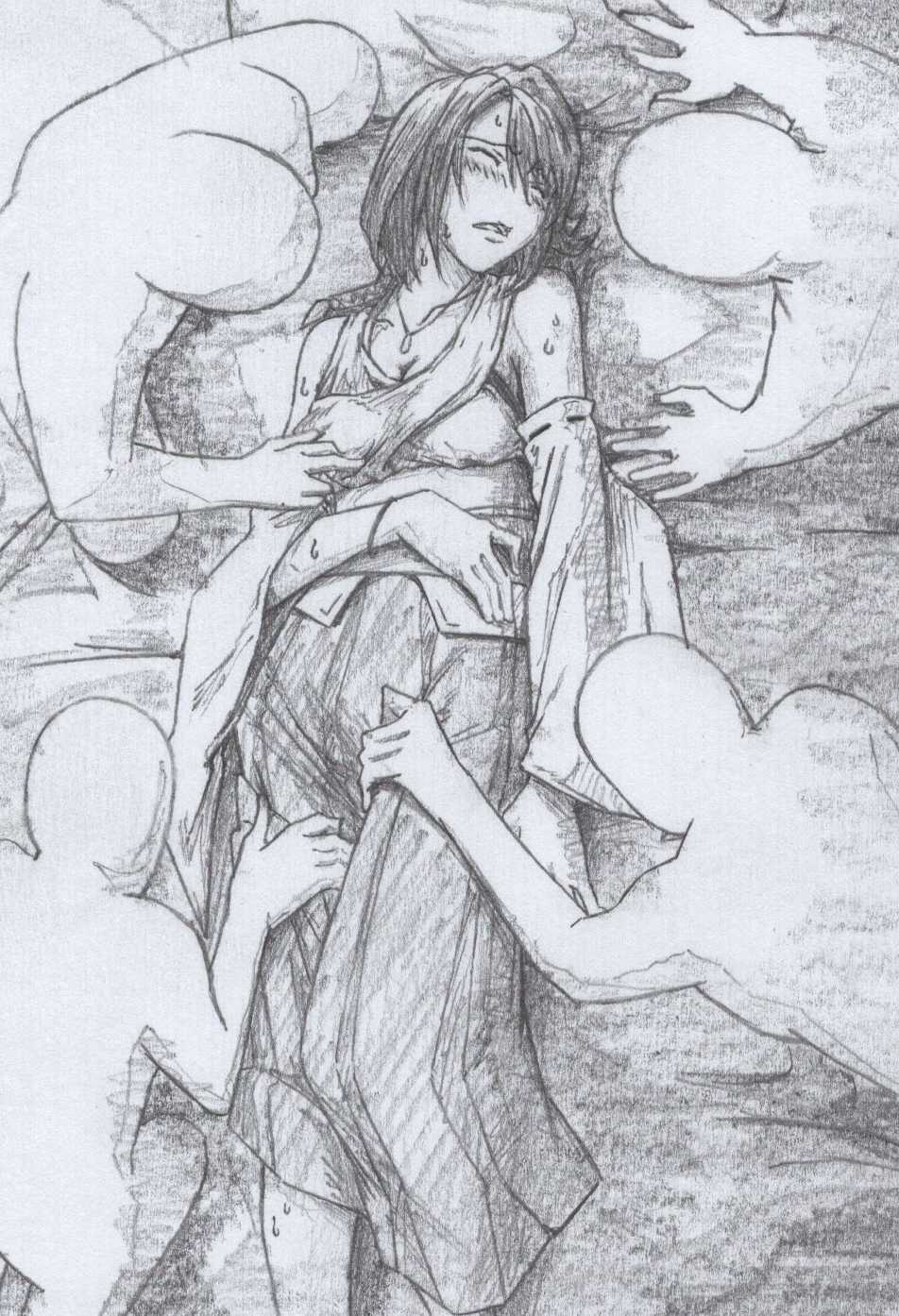 [Chinjawin] S Yuuna Kouryaku (Final Fantasy X) - Page 12