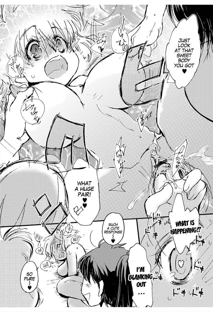 [Hanatsumami Edamamemaru] Kakari no Oshigoto | My New Duty (Nyotaika! Monogatari 6) [English] [gender.tf] [Digital] - Page 5