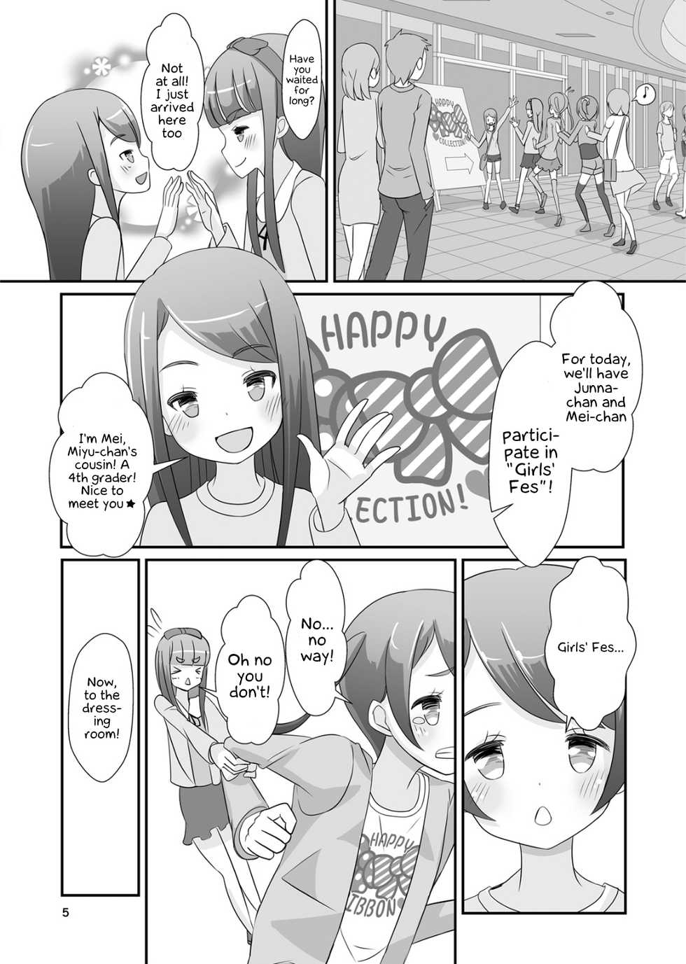 [Manaita] Sensei! Girls Fes de Jojisou Shitemite! | Sensei! Try dressing up like a little girl in a Girls' Festival! [English] [Godofloli] [Digital] - Page 6