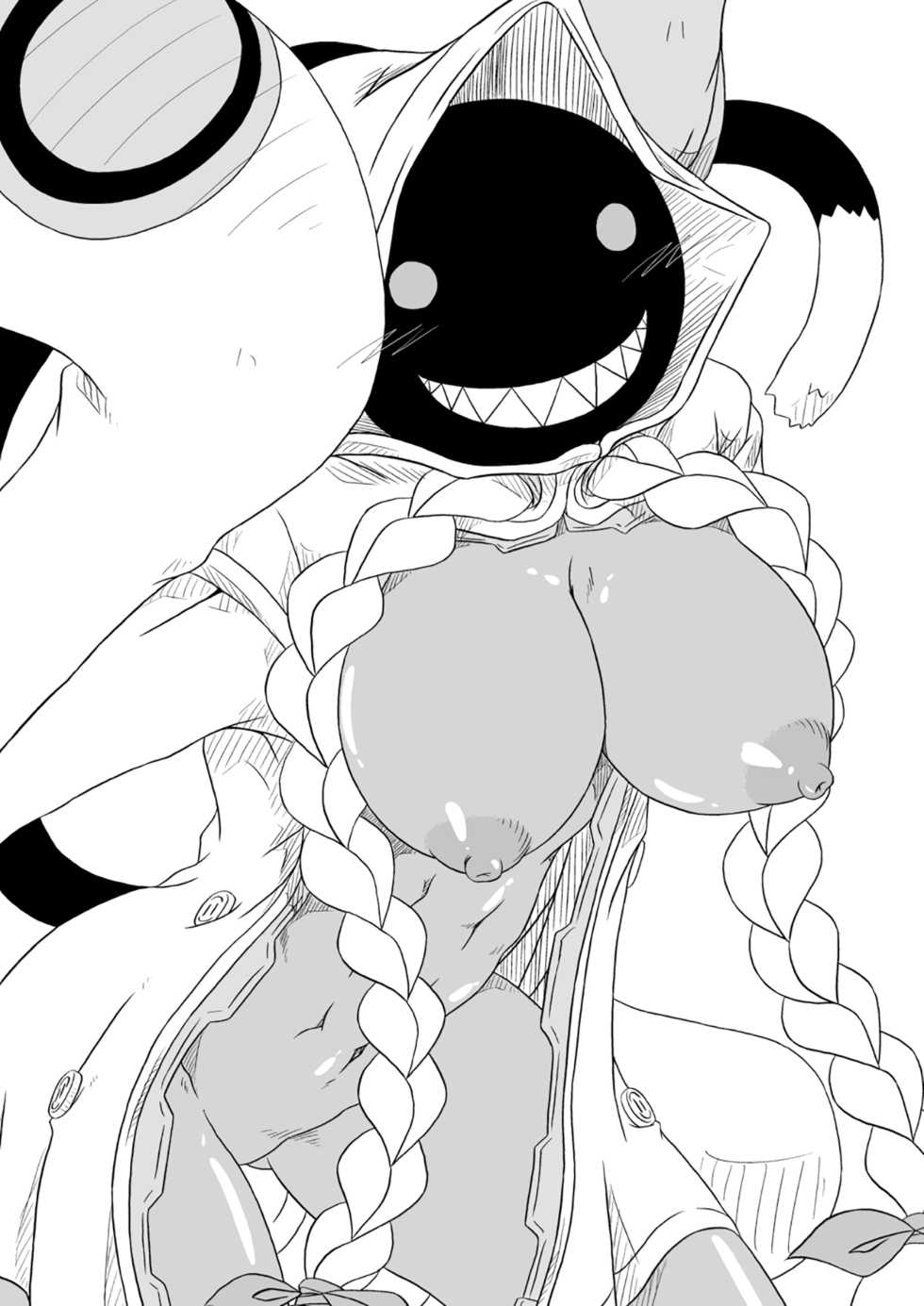 (C87) [Umikaidou (Nankai no Sizimi)] Nikuman Jishu Kaishuu | Factory Recalled Meat Buns (BLAZBLUE) [English] - Page 2