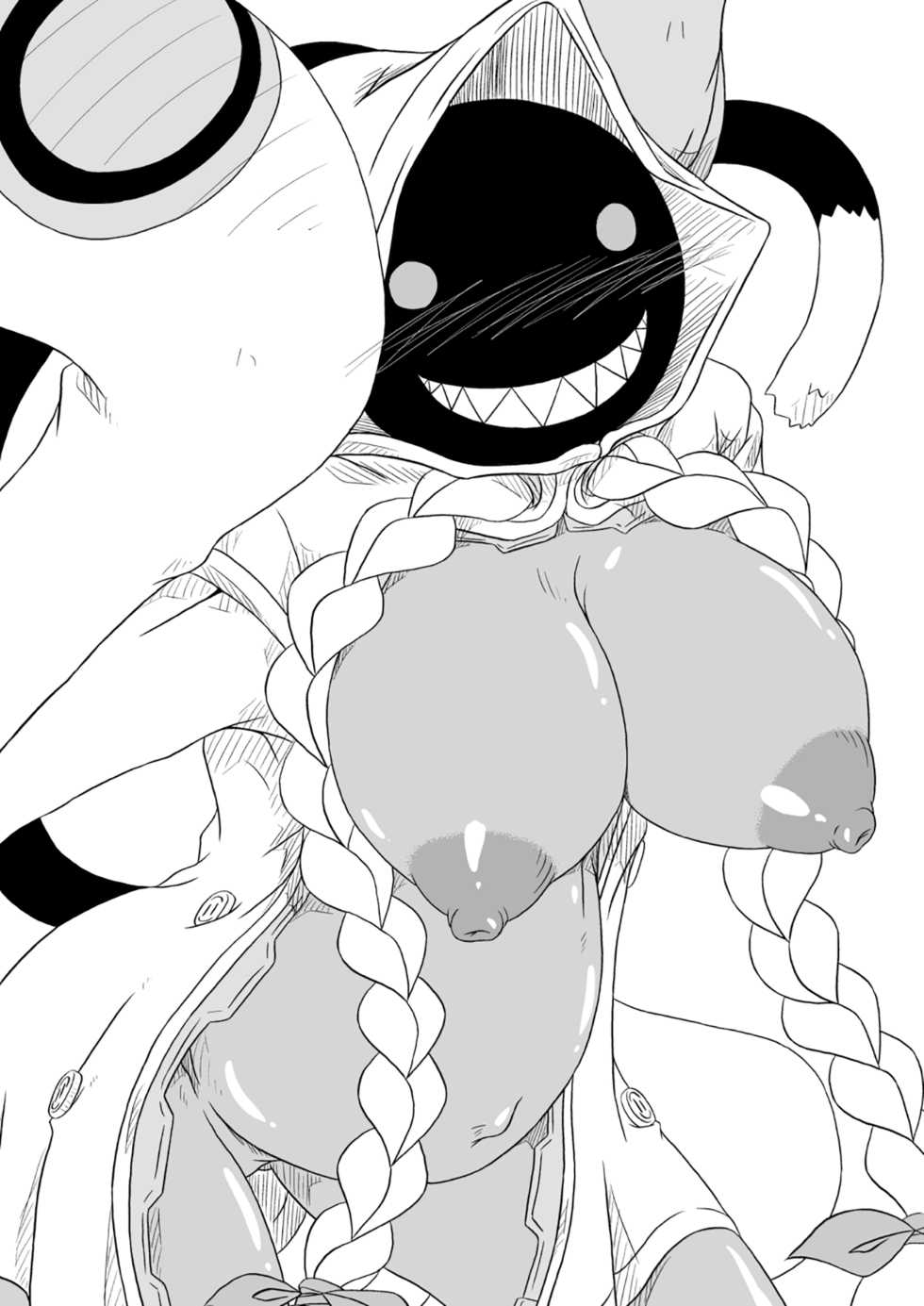 (C87) [Umikaidou (Nankai no Sizimi)] Nikuman Jishu Kaishuu | Factory Recalled Meat Buns (BLAZBLUE) [English] - Page 16