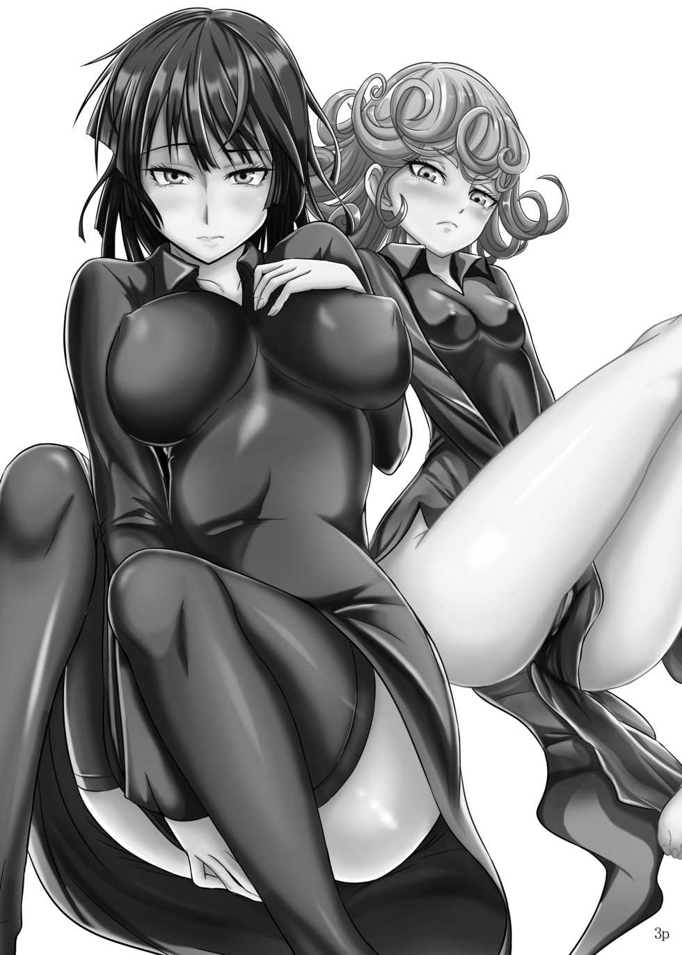 [Uchuu ☆ Porta (Kawa)] Dekoboko Love sister (One Punch Man) [Digital] - Page 3