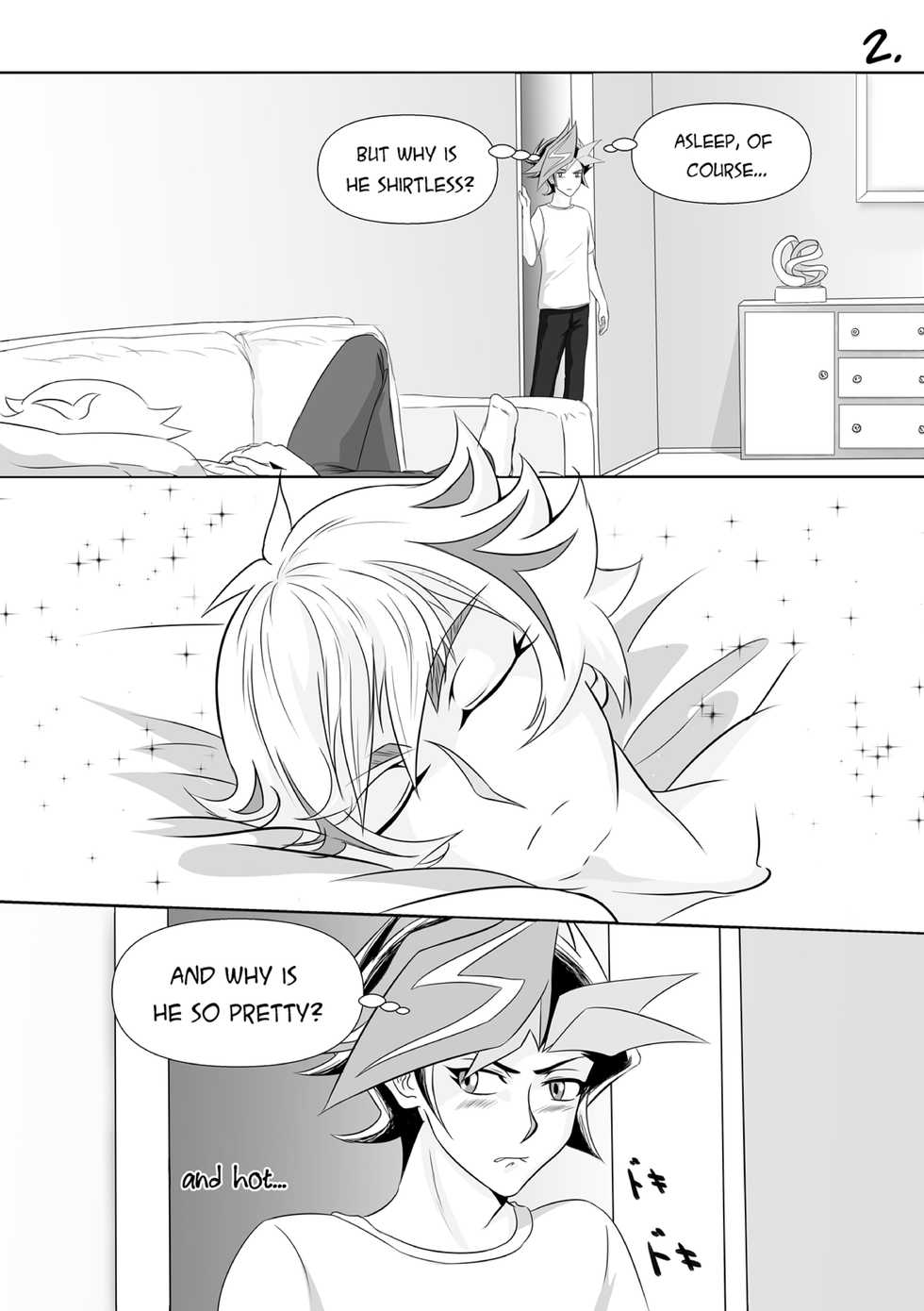 [Tarashima] Welcome Home (Yu-Gi-Oh! VRAINS) [Decensored] [Digital] - Page 3