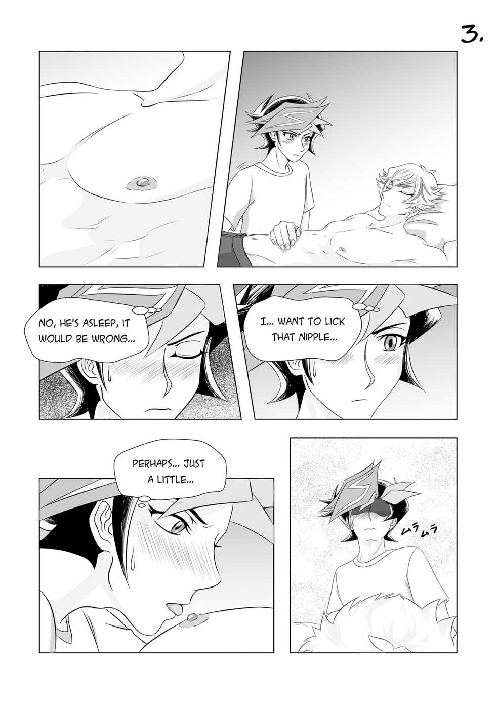 [Tarashima] Welcome Home (Yu-Gi-Oh! VRAINS) [Decensored] [Digital] - Page 4