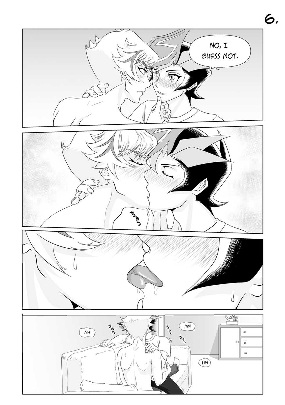 [Tarashima] Welcome Home (Yu-Gi-Oh! VRAINS) [Decensored] [Digital] - Page 7