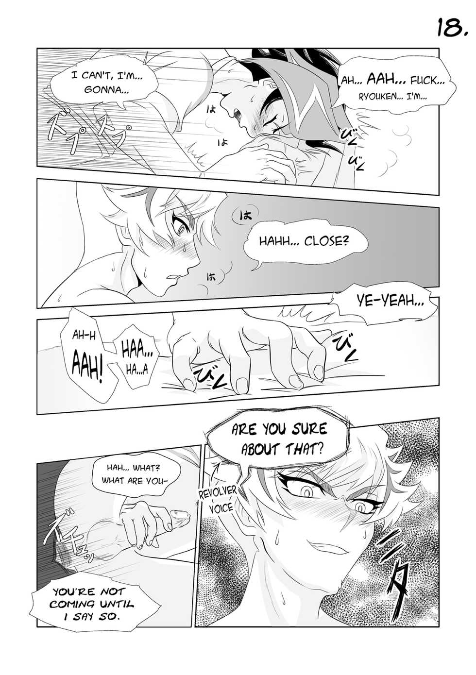 [Tarashima] Welcome Home (Yu-Gi-Oh! VRAINS) [Decensored] [Digital] - Page 19