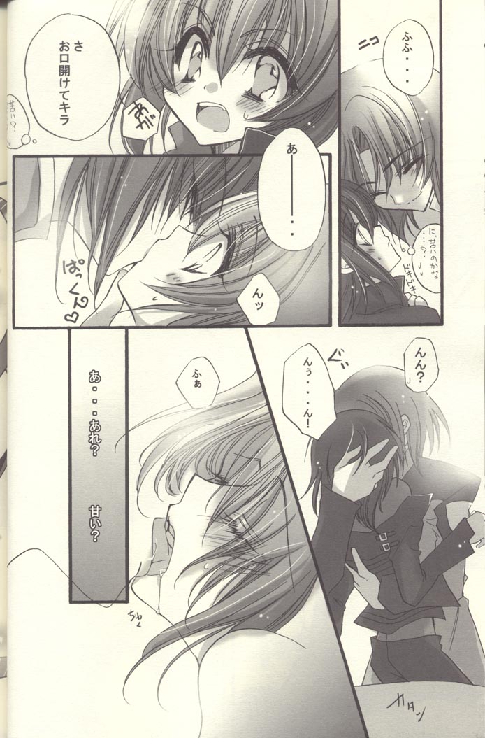 [RIRIADOLL (Takewaka Maru)] Chocolate Time (Mobile Suit Gundam Seed Destiny) - Page 15