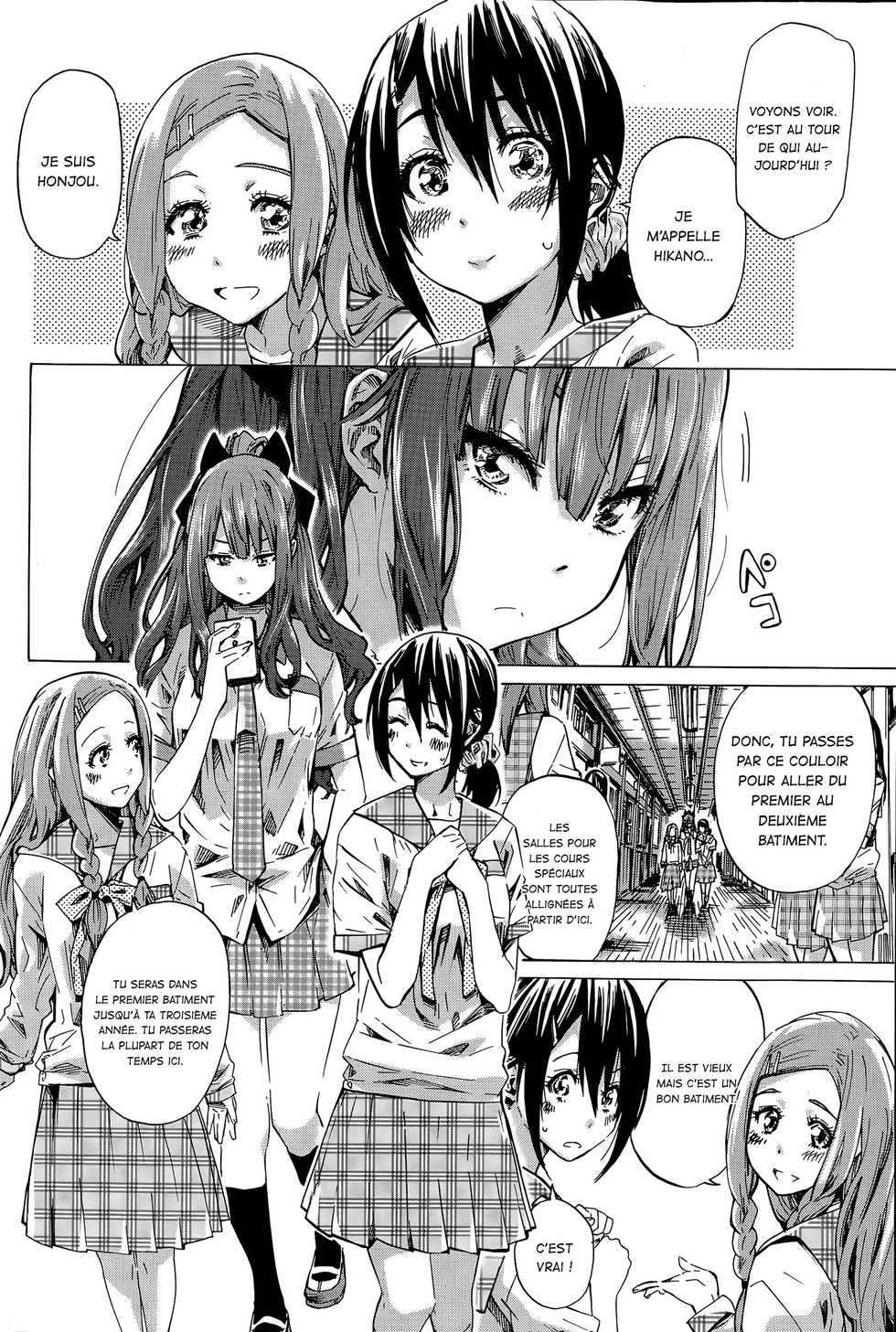 [MARUTA] Nadeshiko Hiyori (COMIC Penguin Club 2015-05) [French] - Page 4