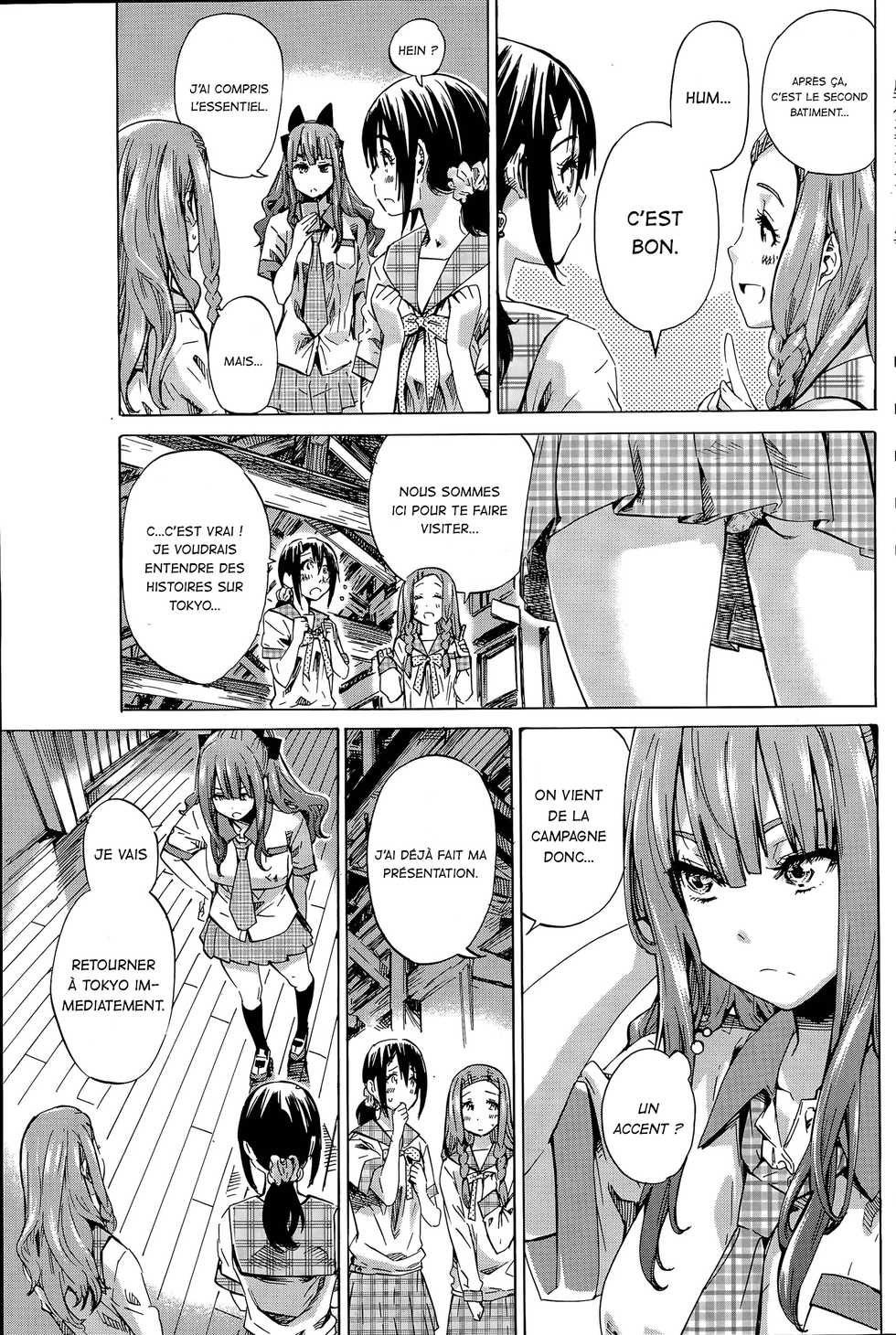 [MARUTA] Nadeshiko Hiyori (COMIC Penguin Club 2015-05) [French] - Page 5