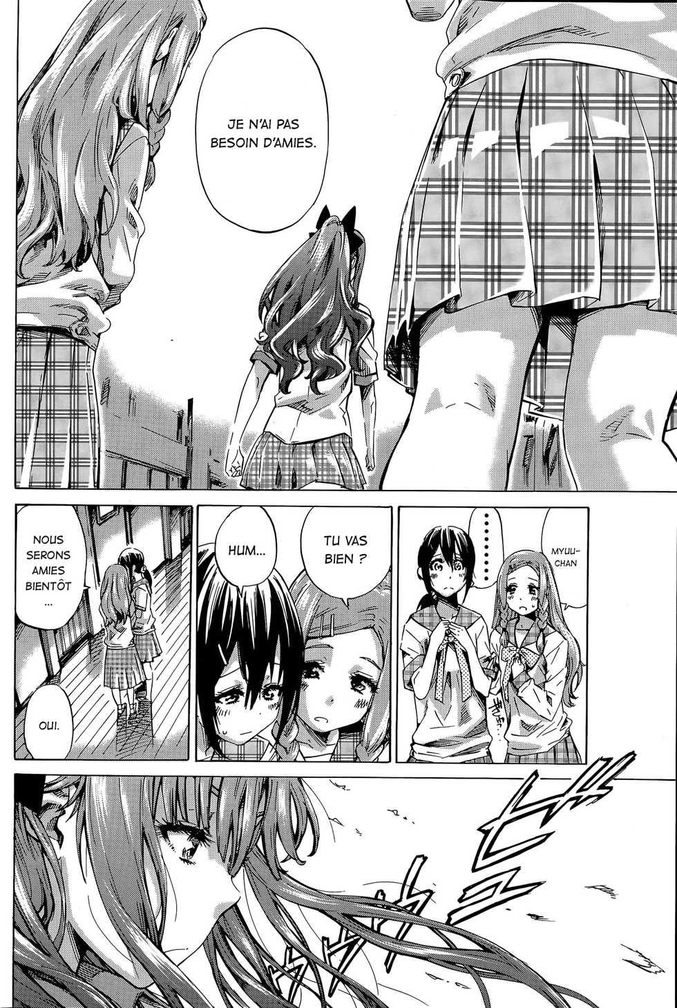 [MARUTA] Nadeshiko Hiyori (COMIC Penguin Club 2015-05) [French] - Page 6