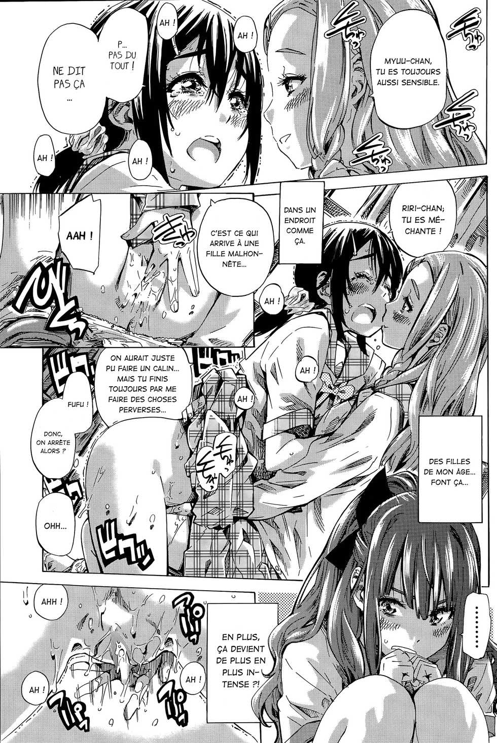 [MARUTA] Nadeshiko Hiyori (COMIC Penguin Club 2015-05) [French] - Page 11