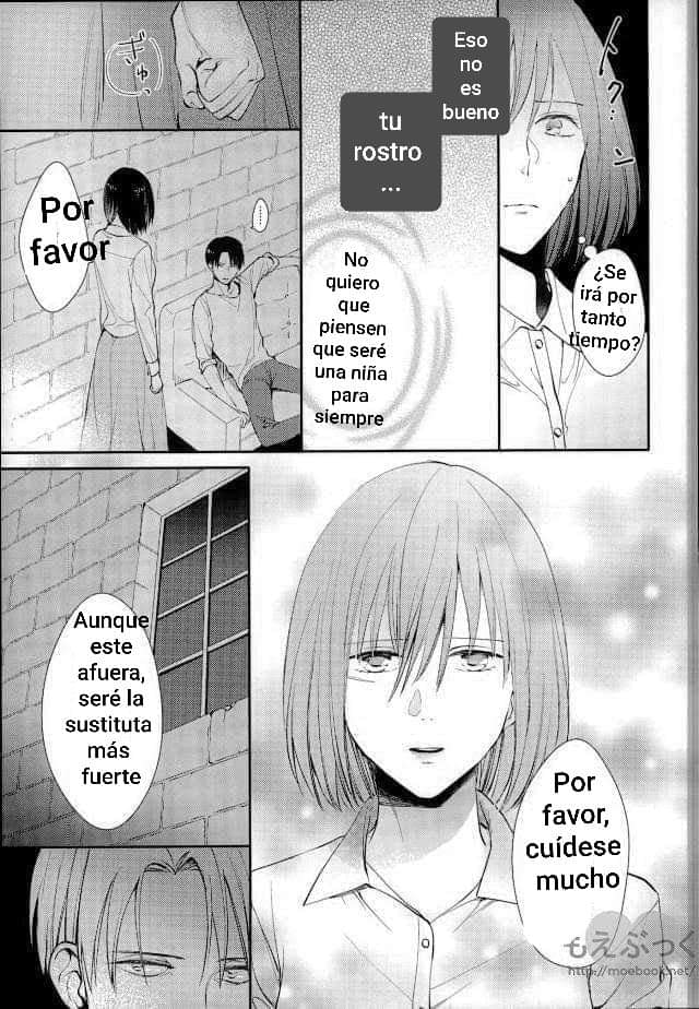 [Dissonance (Sakuragawa Naa) ] Matte Nado Irarenai (Shingeki no Kyojin) [Spanish] [Mundo Rivamika -SNK] - Page 23