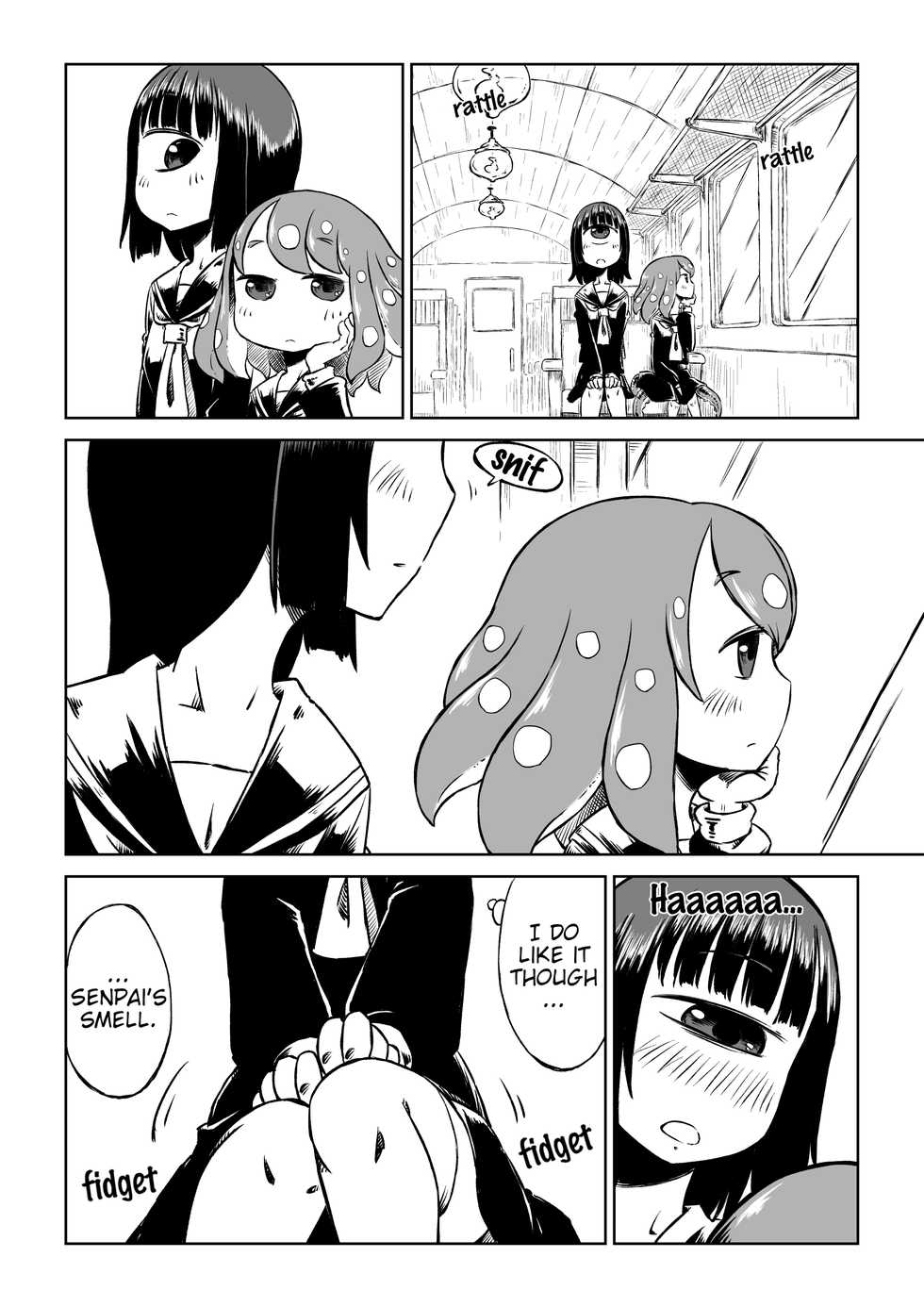 [Sondake. (SoN)] Tako Musume to Tangan Musume ga XX Suru dake. [English] =Fureta7= [Digital] - Page 10
