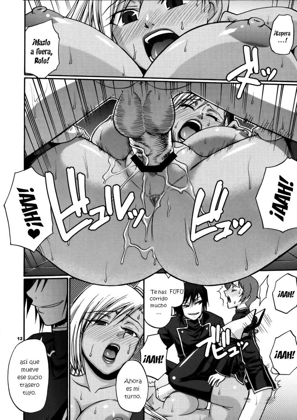 (C74) [CELLULOID-ACME (Chiba Toshirou)] Hi-SICS 01 (Code Geass: Lelouch of the Rebellion) [Spanish] [ganstatrad] - Page 11