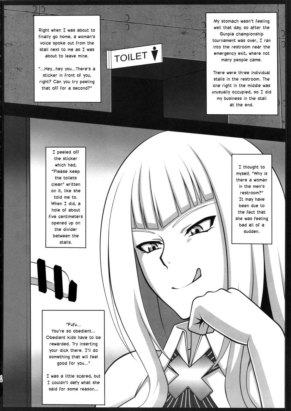 (C87) [Poppenheim (Kamisyakujii Yubeshi)] Kamiki Mirai no Sekai | Mirai Kamiki's World (Gundam Build Fighters Try) [English] [Nisor] - Page 19