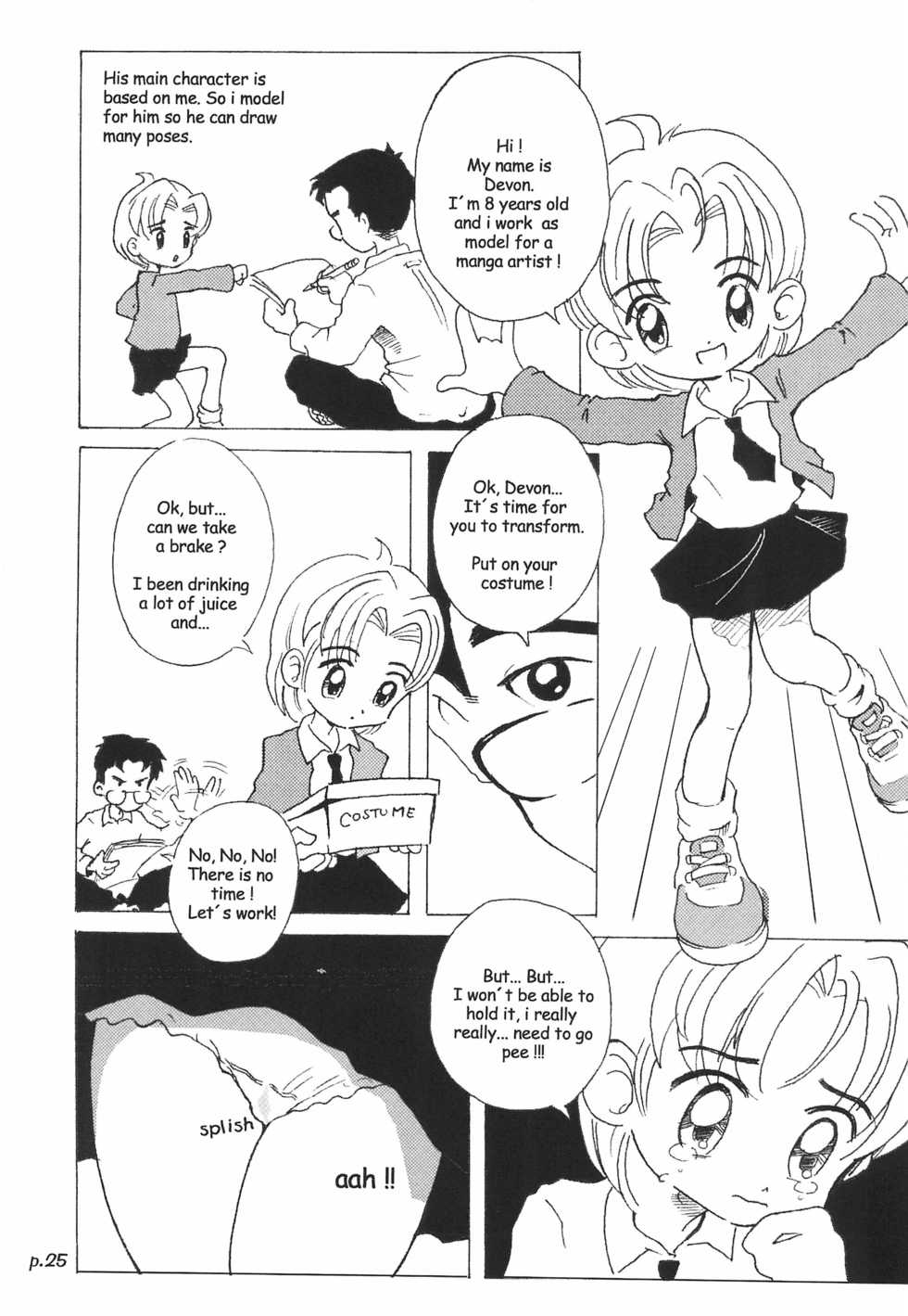 (C59) [gyara☆cter (bee)] Gyara☆cter-05 - Page 25