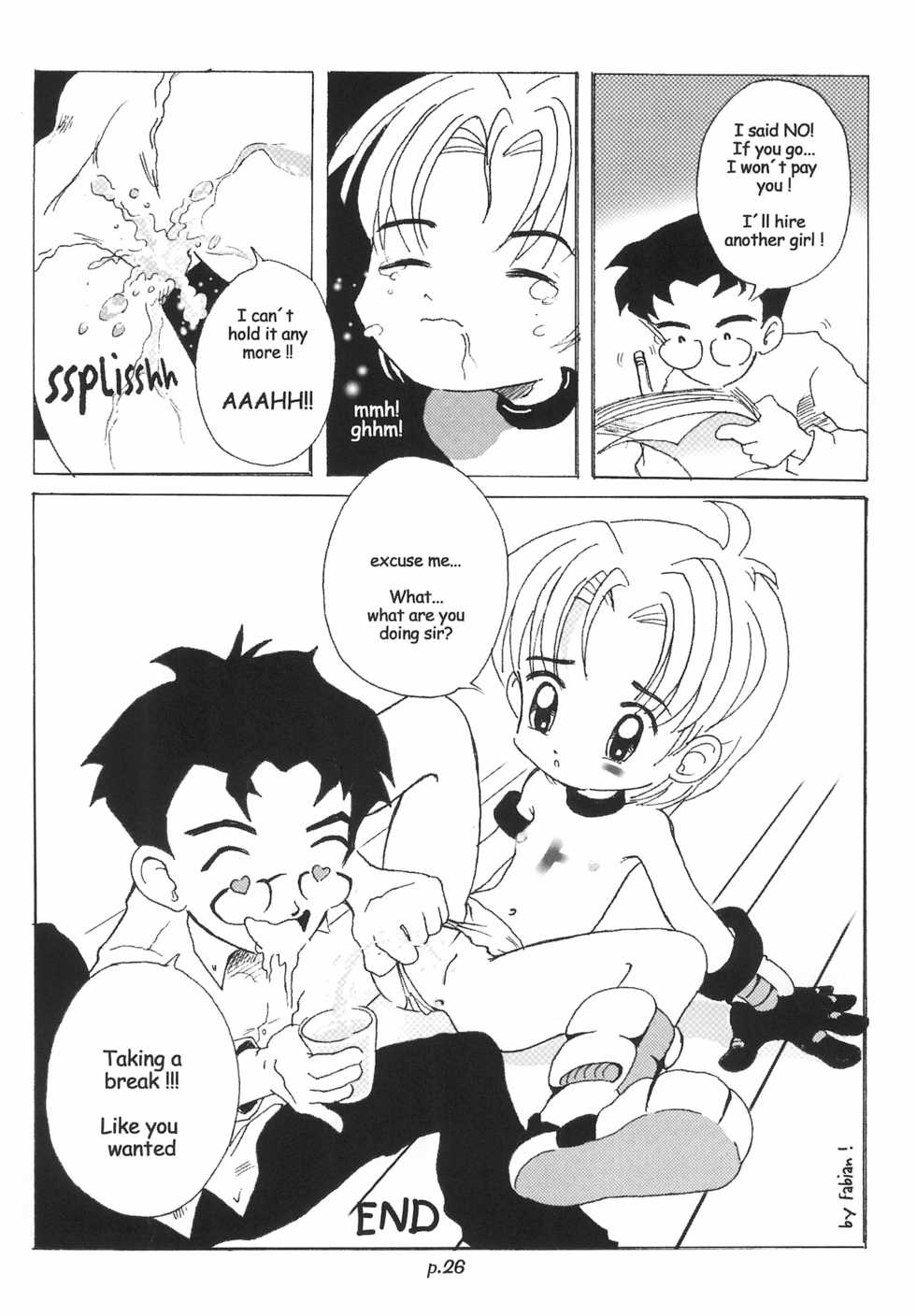 (C59) [gyara☆cter (bee)] Gyara☆cter-05 - Page 26