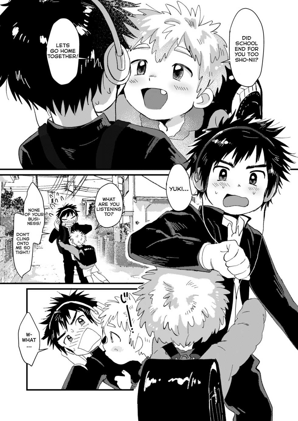 [Suikanotane (Hashikure)] Chigu Hagu | Tig Hug [English] {Chin²} [Digital] - Page 5