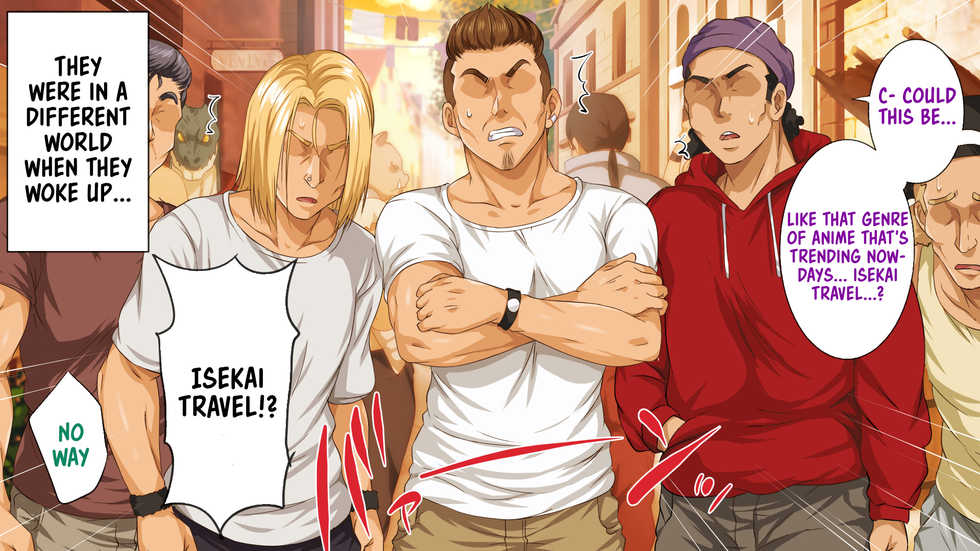 [Rokumarusou (Sanrokumaru)] Isekai YariCir -Omae no Mono wa Ore no Mono- [English] [Kappasa] - Page 22