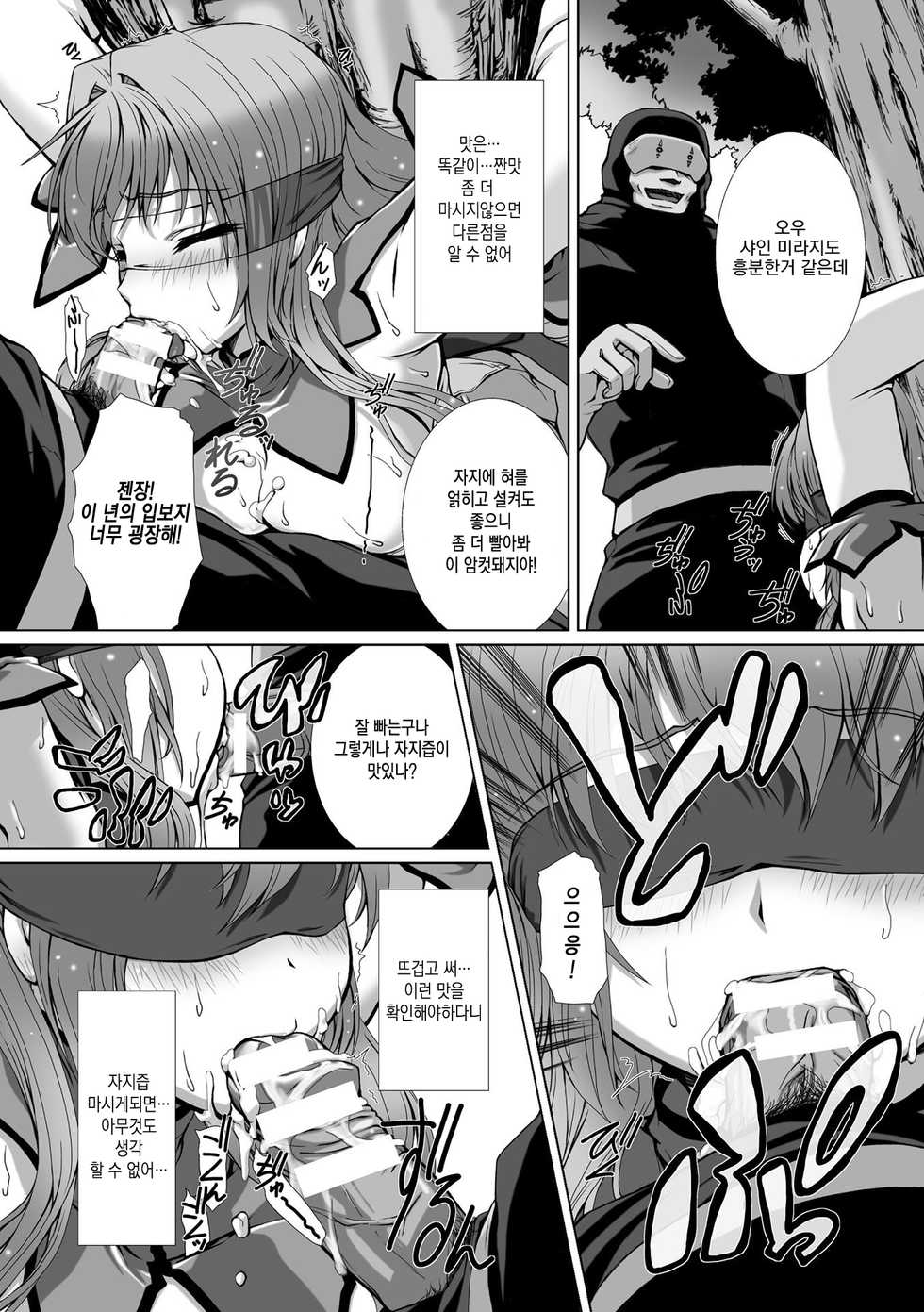 [Takahama Tarou] Hengen Souki Shine Mirage THE COMIC EPISODE 6 (Haiboku Otome Ecstasy Vol. 5) [Korean] [Digital] - Page 11