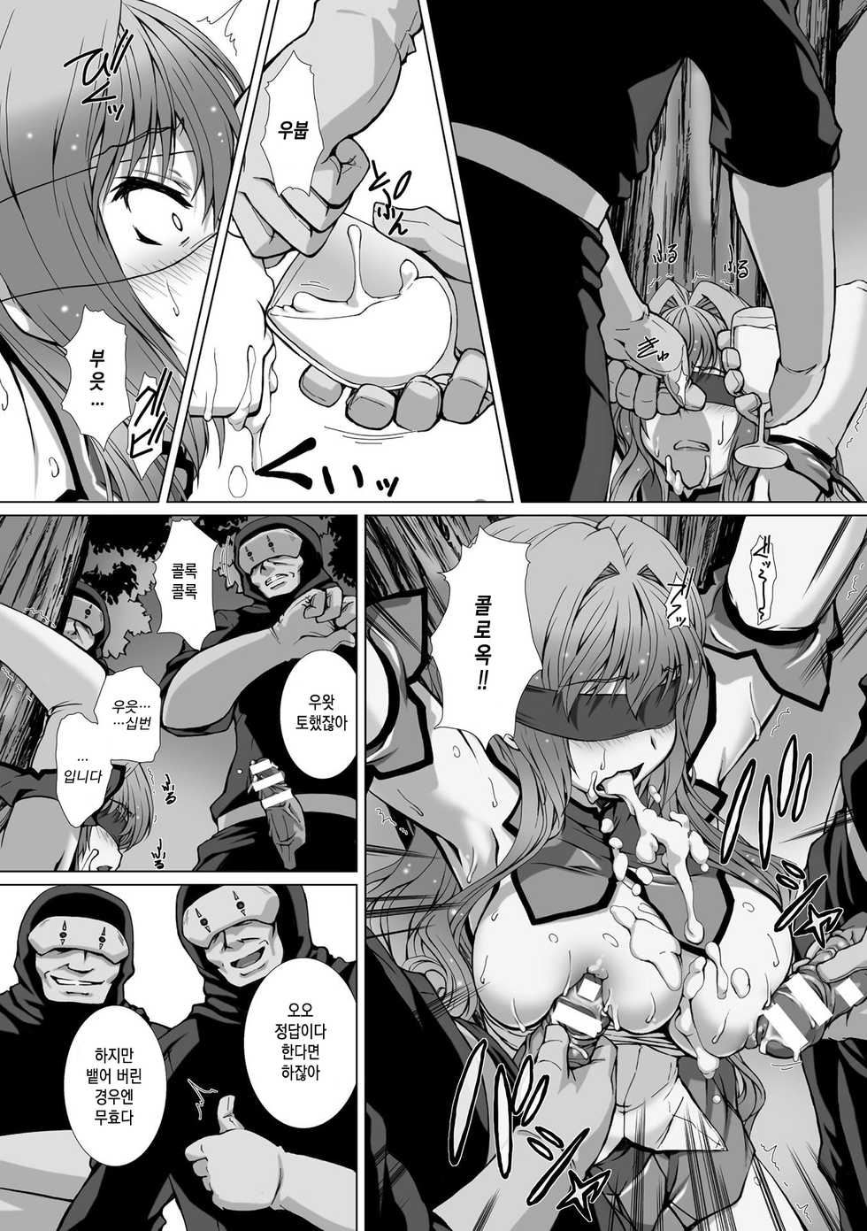 [Takahama Tarou] Hengen Souki Shine Mirage THE COMIC EPISODE 6 (Haiboku Otome Ecstasy Vol. 5) [Korean] [Digital] - Page 18