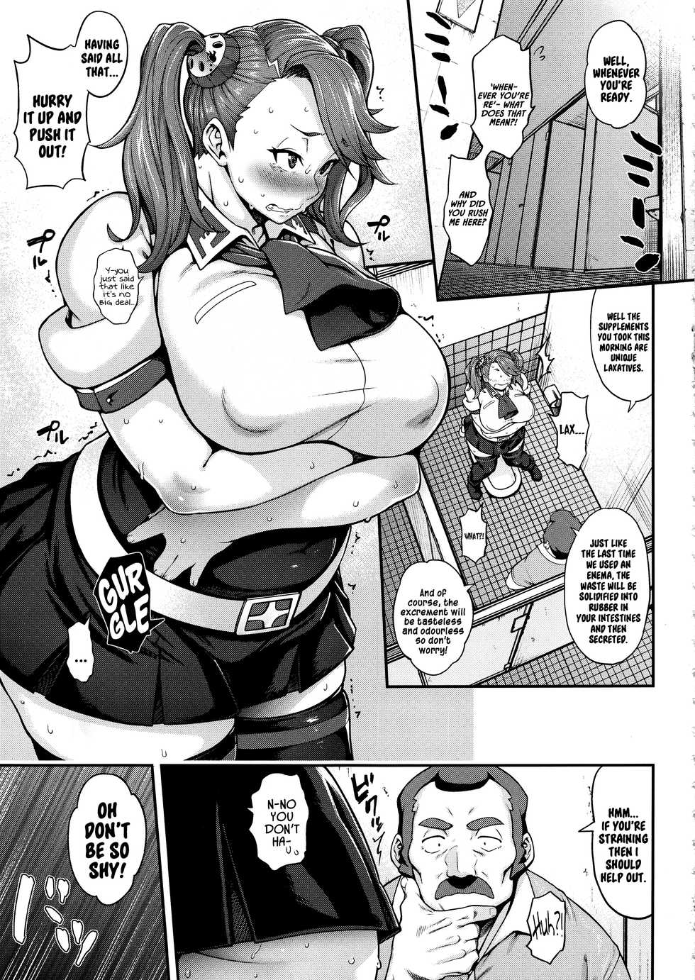 (C96) [ROJIURA JACK (Jun)] SHIRITSUBO -BEFORE ISLAND WARS- (Gundam Build Fighters Try) [English] {Stopittarpit} - Page 8