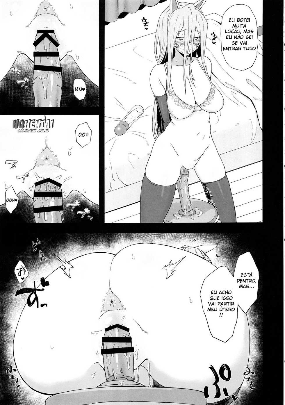 (C94) [Gomuhachi (Gomu)] Otoko o Shitta Sensha Musume Soushuuhen | Tank Girls Learn the Touch of a Man (Girls und Panzer) [Portuguese-BR] [HQHentai.com.br] - Page 39