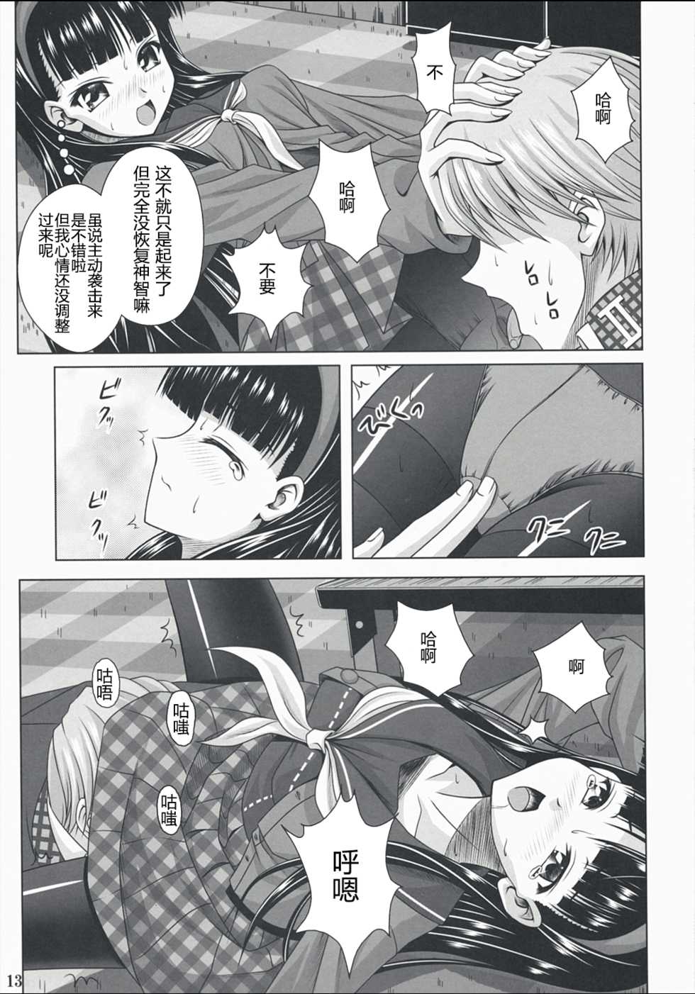 (C74) [Noritama-gozen (Noritama)] Community MAX (Persona 4) [Chinese] [靴下汉化组] - Page 13