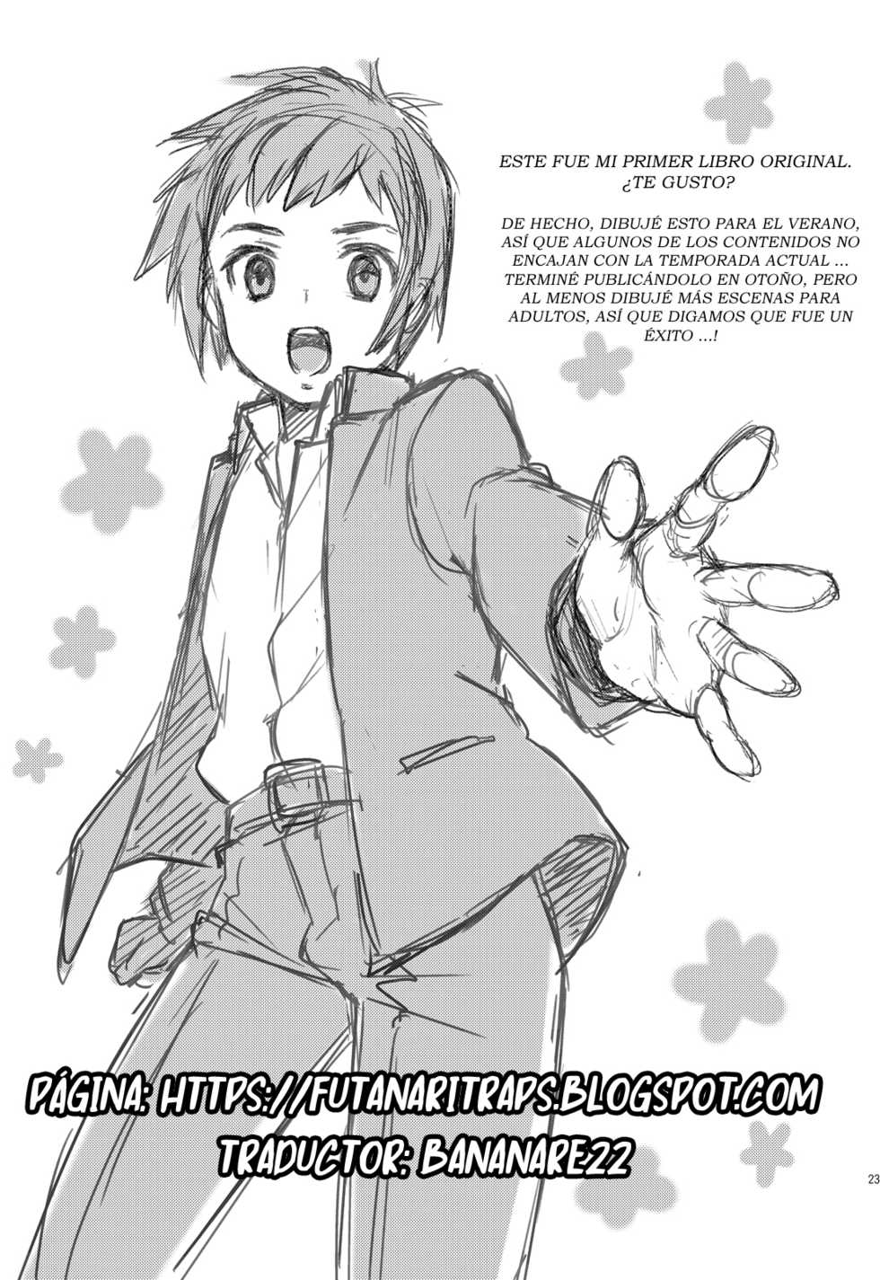 [Blue Drop (Guri)] Uni-bitch! [Spanish] [bananare22] [2013-10-27] - Page 24