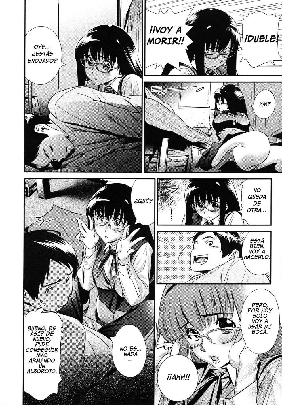 [Katsura Yoshihiro] Megane no Megami Ch. 1-3 [Spanish] - Page 4