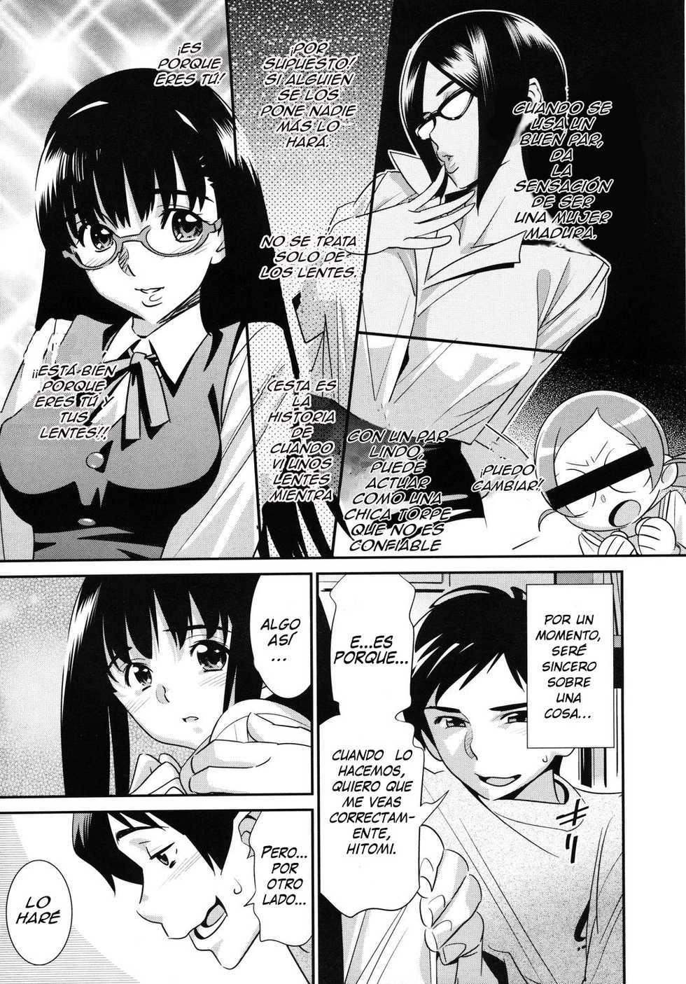 [Katsura Yoshihiro] Megane no Megami Ch. 1-3 [Spanish] - Page 11