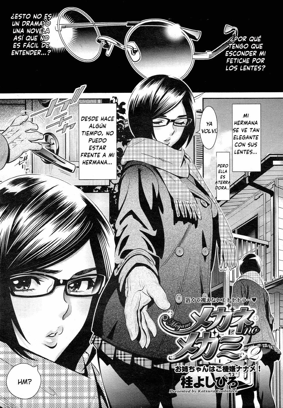[Katsura Yoshihiro] Megane no Megami Ch. 1-3 [Spanish] - Page 27