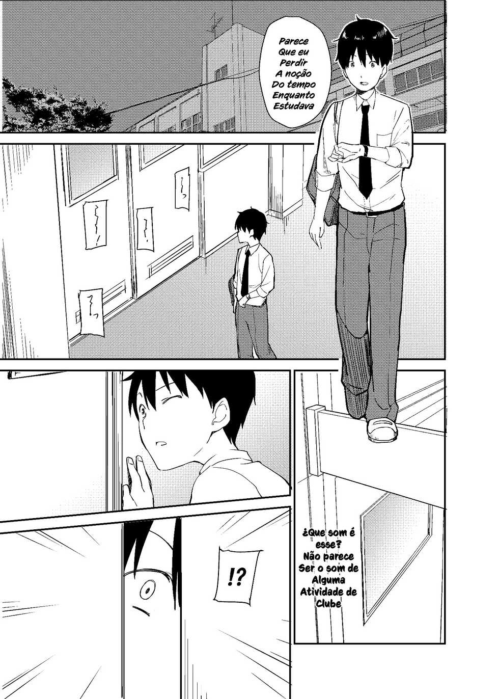 [Sekine (Sekine Hajime)] Ai no Aru Sex de Gal o Netoru Hanashi [Portuguese-BR] [HQHentai.com.br] [Digital] - Page 4