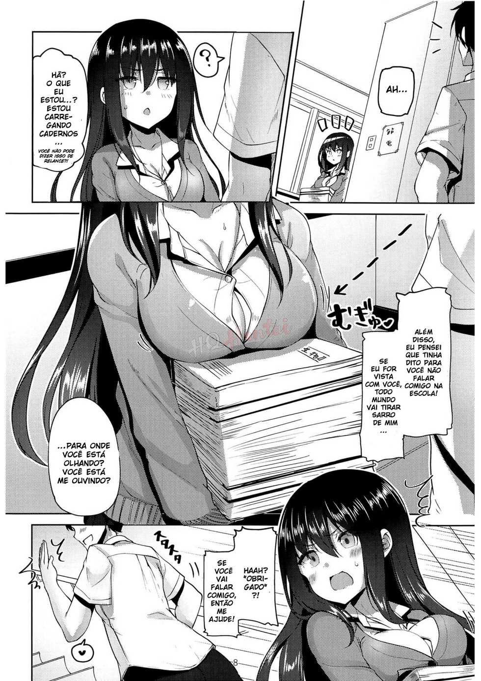 (C96) [Sendankaisen (Mokufu)] Koibito Intermediate [Portuguese-BR] [HQHentai.com.br] - Page 6