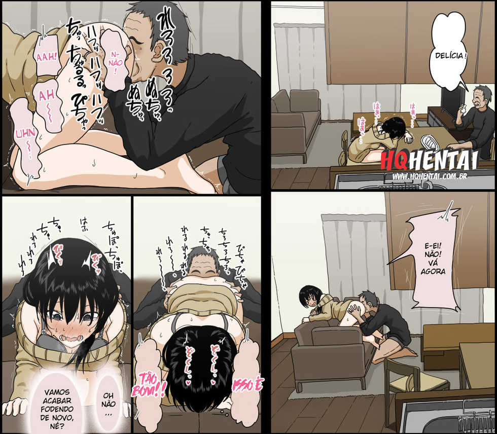 [Iris art (Toda Hisaya)] Sasaki Natsumi no Shikyuu ga Ochita Hi [Portuguese-BR] [HQHentai.com.br] - Page 37
