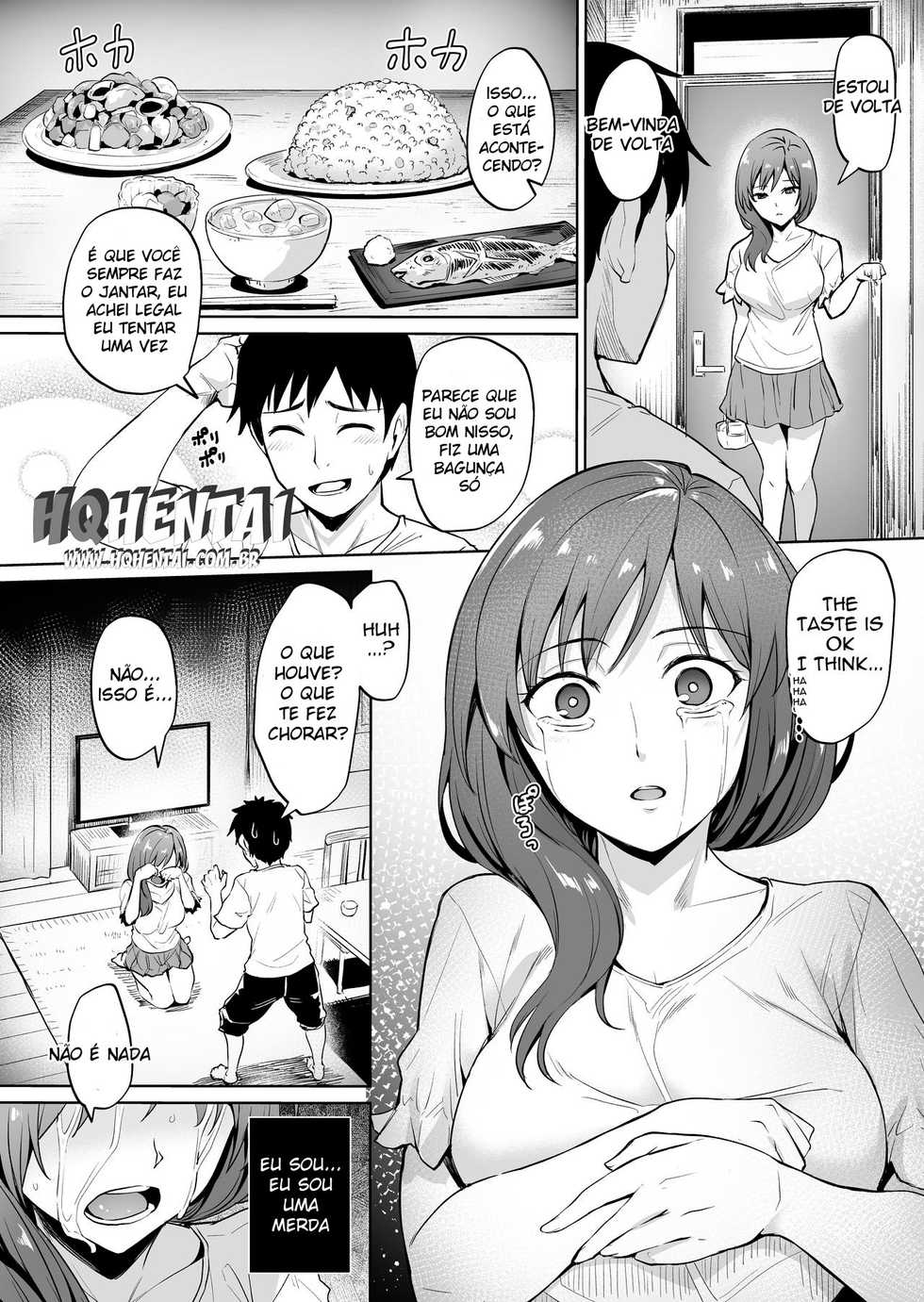 [Wareme (Coupe)] Ashikase ~Hitozuma wa Itsumo Choukyou Sareru Unmei ni~ [Portuguese-BR] [HQHentai.com.br] - Page 37