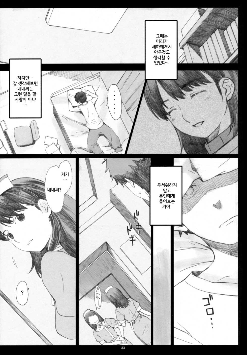 (COMIC1☆10) [Kansai Orange (Arai Kei)] Negative Love Soushuuhen (Love Plus) [Korean] - Page 32