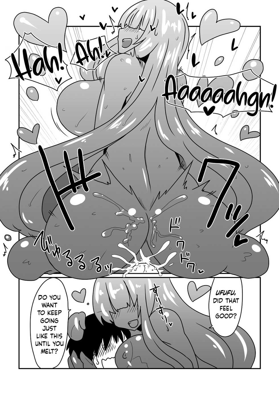 [Hroz] Slime-san to Majo no Deshi | Slime and the Witch's Disciple [English] [none123] - Page 12