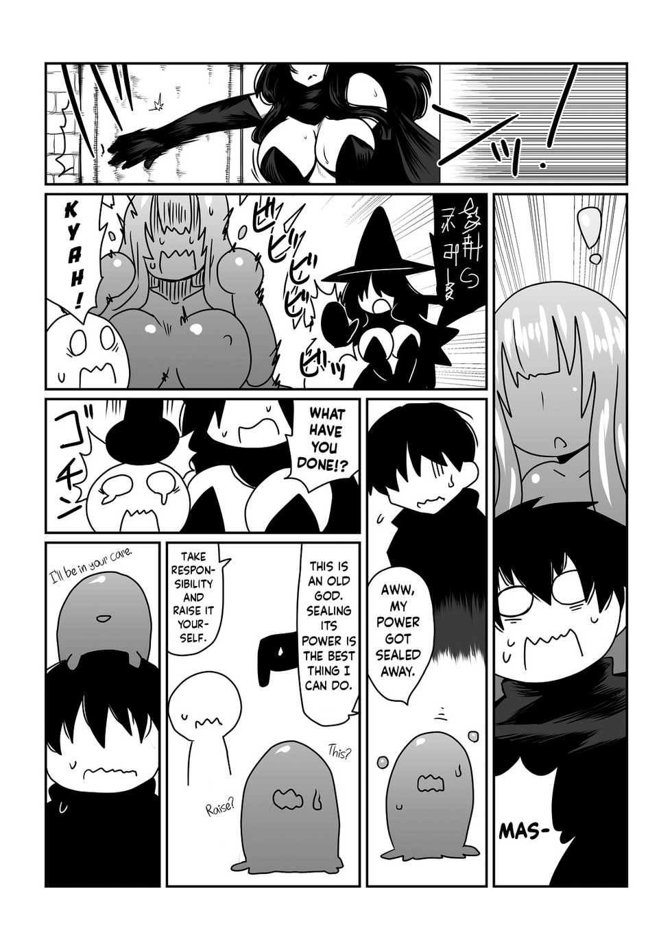 [Hroz] Slime-san to Majo no Deshi | Slime and the Witch's Disciple [English] [none123] - Page 13