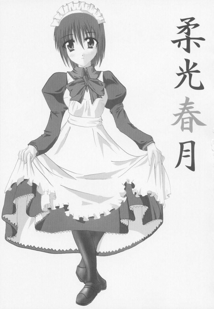 [A' (bebe)] Juuharu Shungetsu (Tsukihime) - Page 2