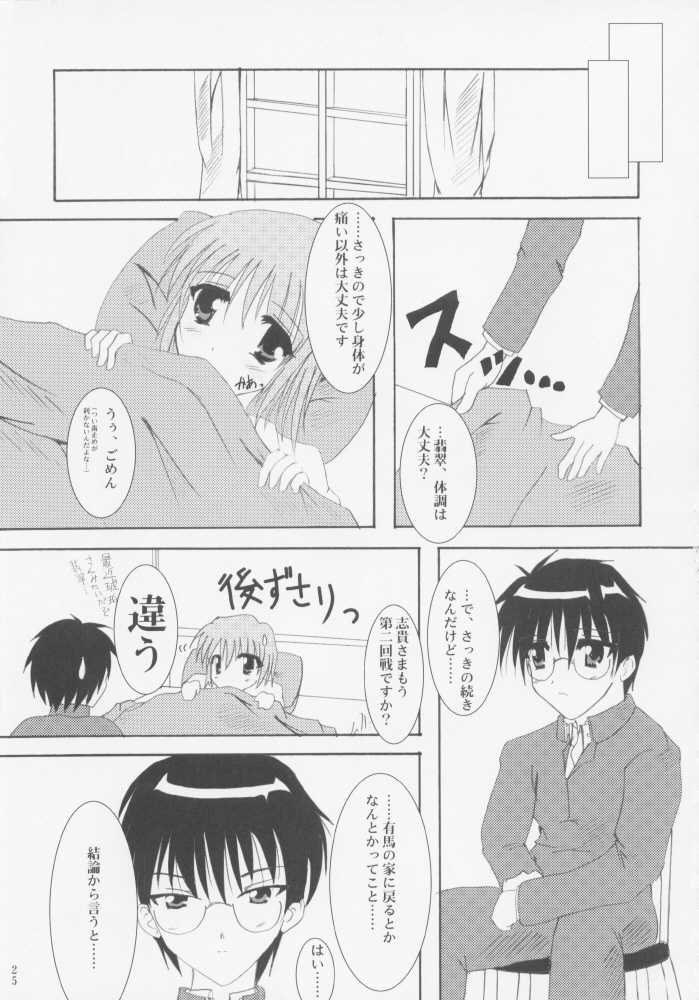 [A' (bebe)] Juuharu Shungetsu (Tsukihime) - Page 24